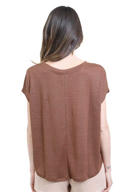  NOT SHY | T- Shirt | ZOE-NF8G001LIP000DATTE